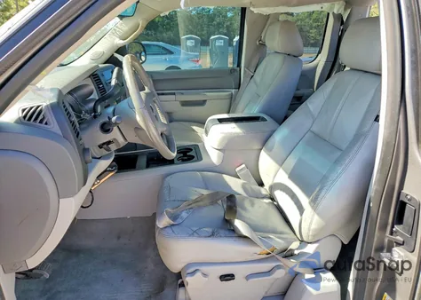 2012 Chevrolet Silverado C1500 Lt from USA, damaged, VIN 1GCRCSE07CZ270622